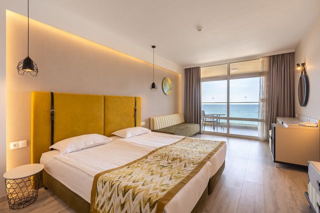 Grifid Encanto Beach Obzor - Doppelzimmer mit Meerblick