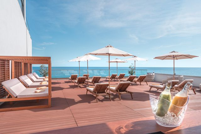 Grifid Encanto Beach - Concept guests infinity terrace
